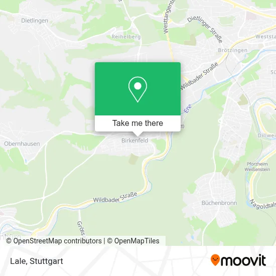 Lale map