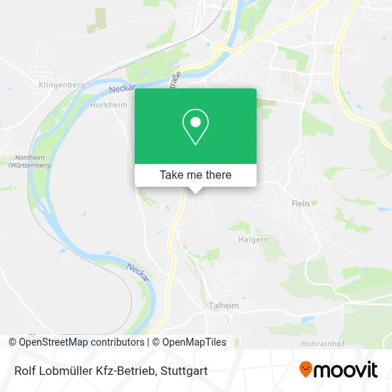Rolf Lobmüller Kfz-Betrieb map