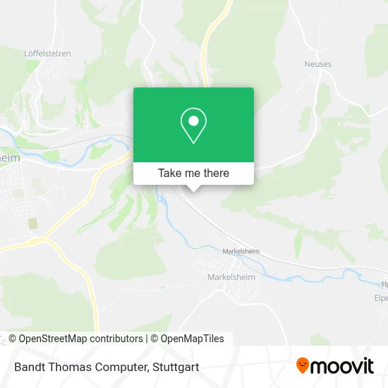 Bandt Thomas Computer map