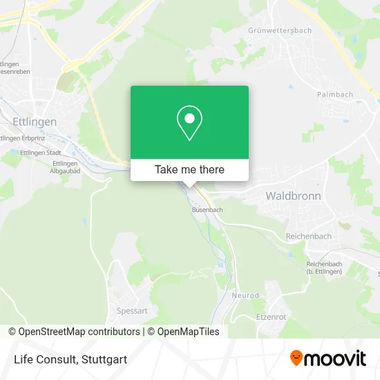 Life Consult map