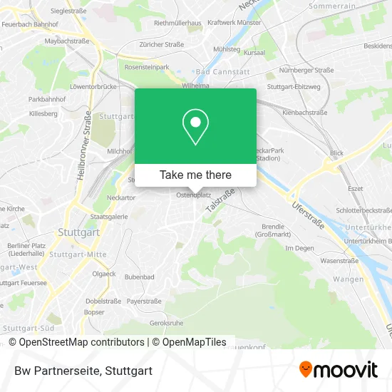 Bw Partnerseite map