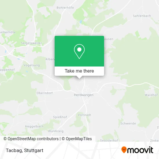 Tacbag map