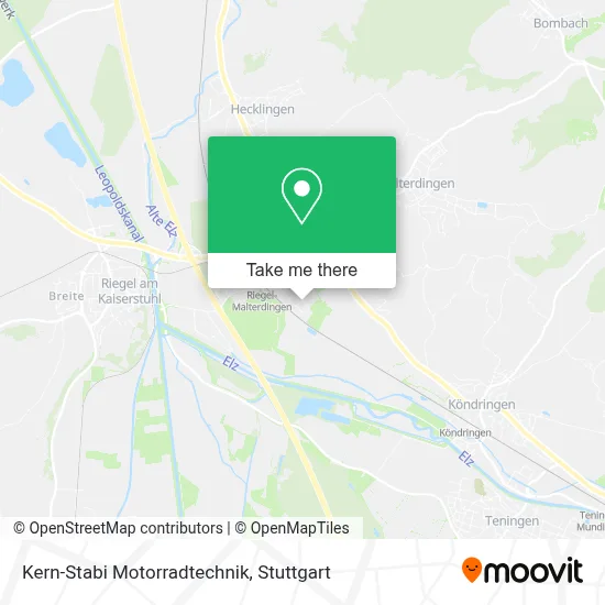 Kern-Stabi Motorradtechnik map