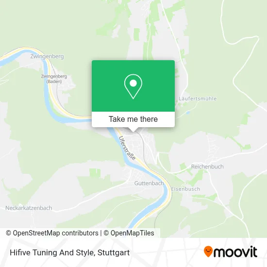 Hifive Tuning And Style map