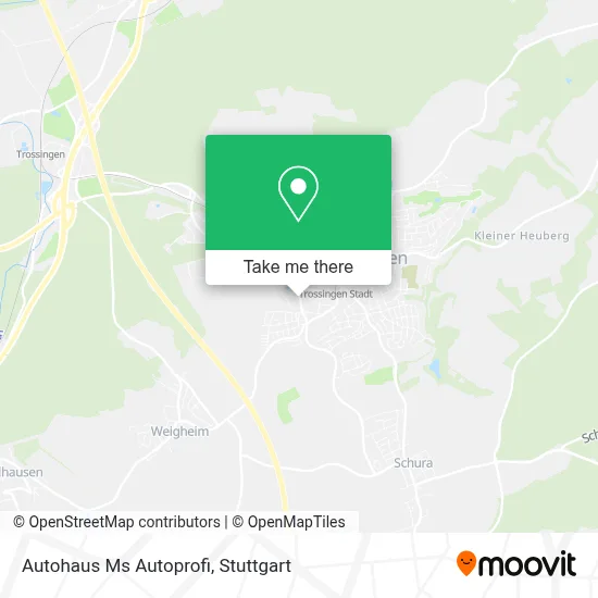 Autohaus Ms Autoprofi map