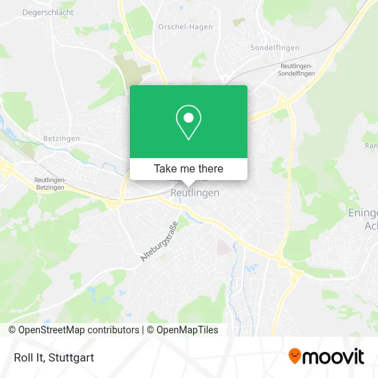 Roll It map