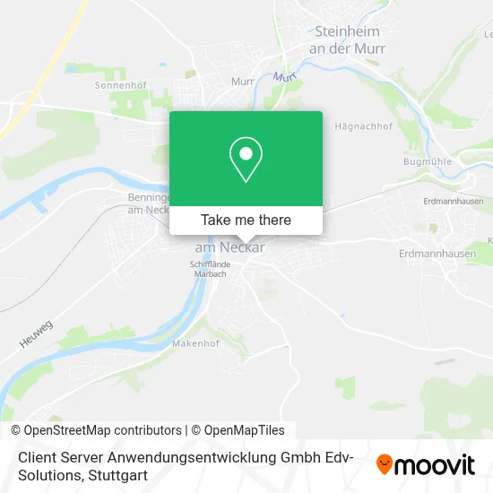 Client Server Anwendungsentwicklung Gmbh Edv-Solutions map