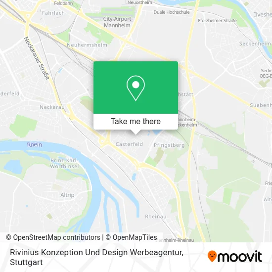 Rivinius Konzeption Und Design Werbeagentur map