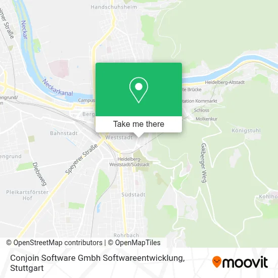 Conjoin Software Gmbh Softwareentwicklung map