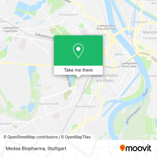 Medea Biopharma map