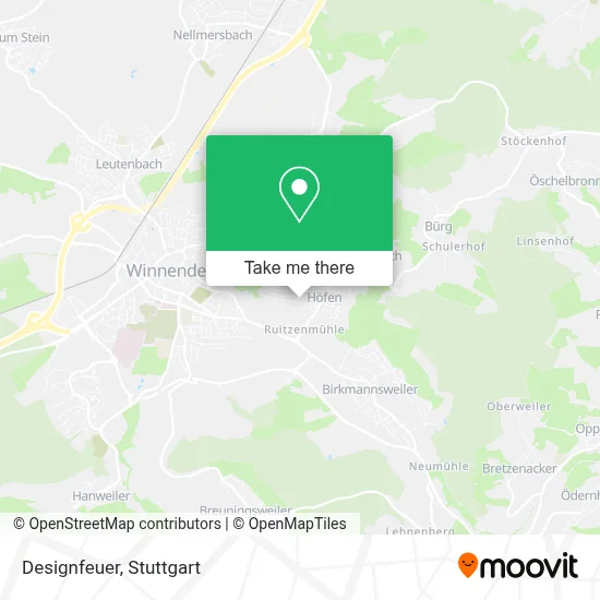Designfeuer map