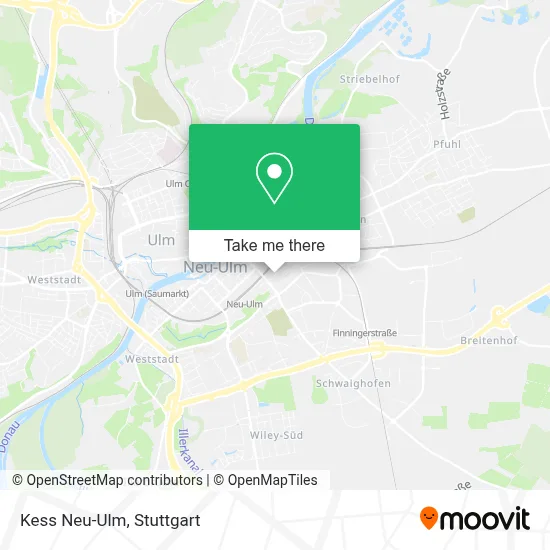 Kess Neu-Ulm map