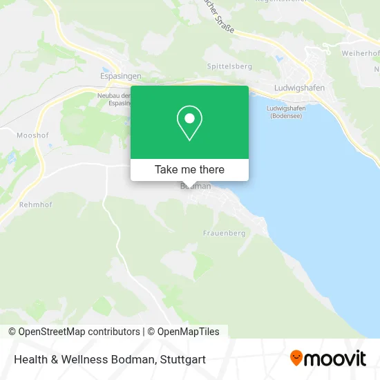 Health & Wellness Bodman map