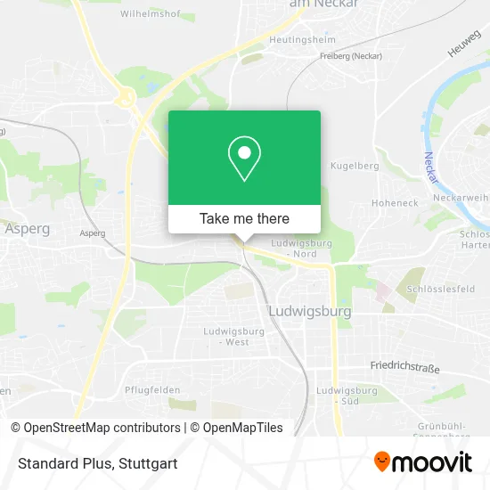 Standard Plus map