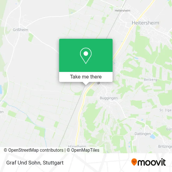 Graf Und Sohn map