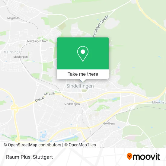 Raum Plus map