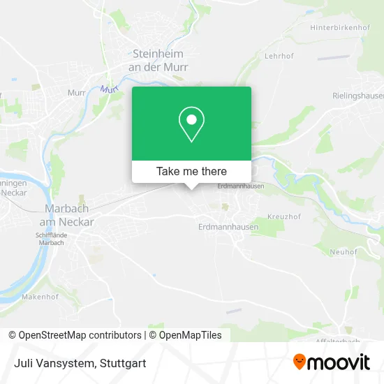 Juli Vansystem map