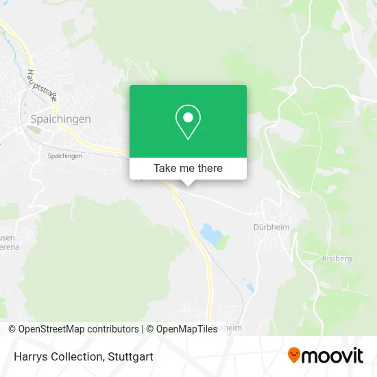 Harrys Collection map