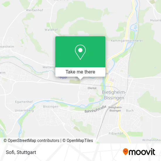 Sofi map