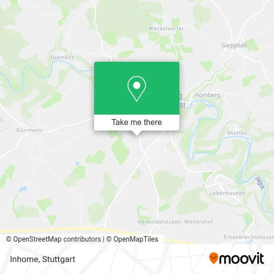 Inhome map