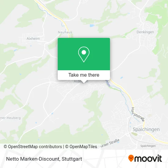 Netto Marken-Discount map