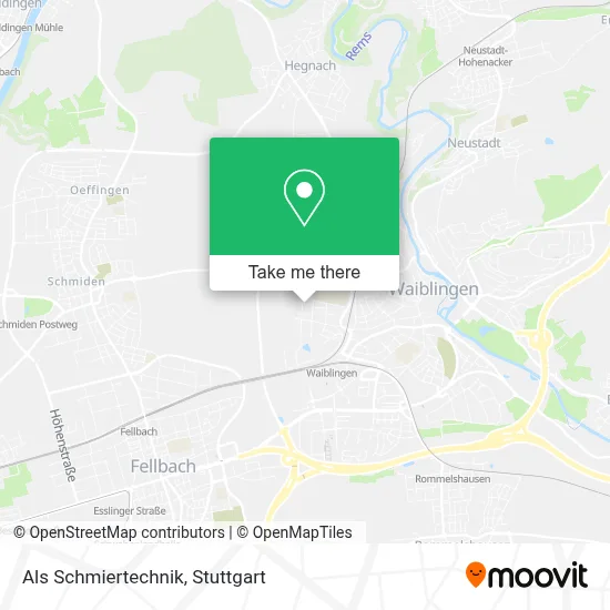 Als Schmiertechnik map