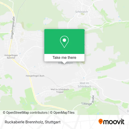 Ruckaberle Brennholz map