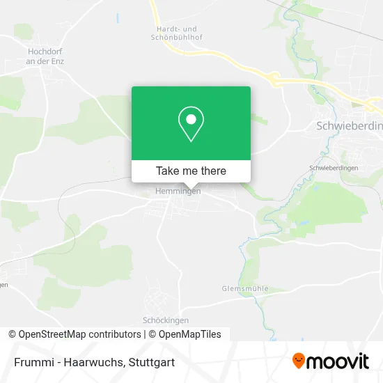 Frummi - Haarwuchs map