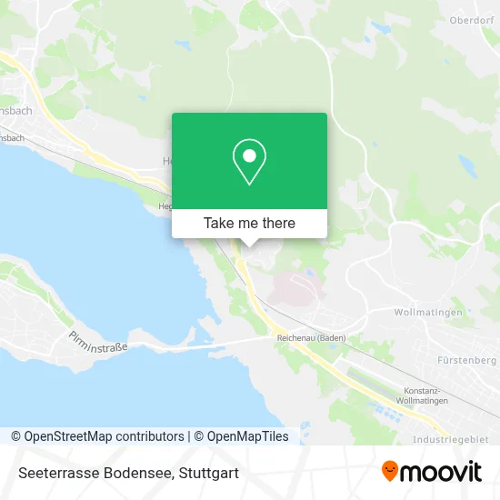 Seeterrasse Bodensee map