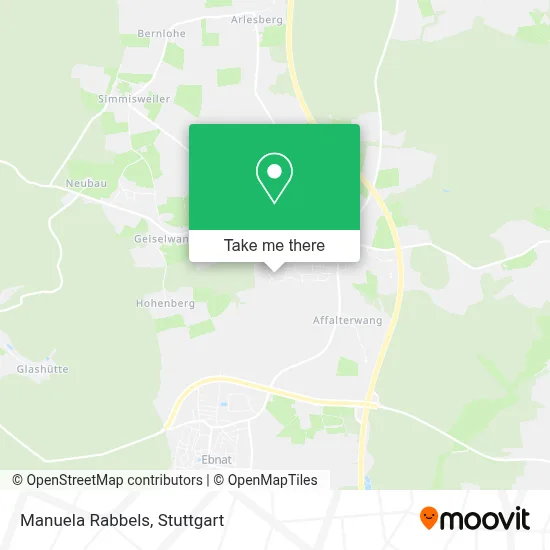 Manuela Rabbels map