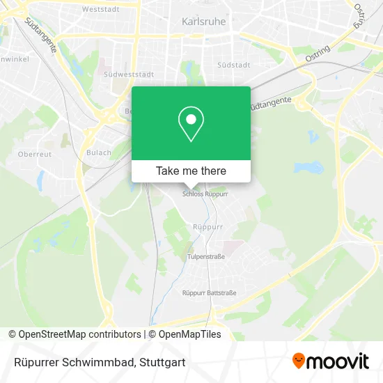 Rüpurrer Schwimmbad map