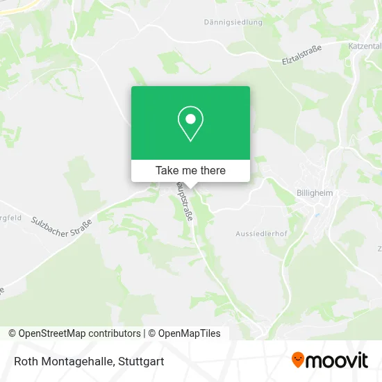 Roth Montagehalle map