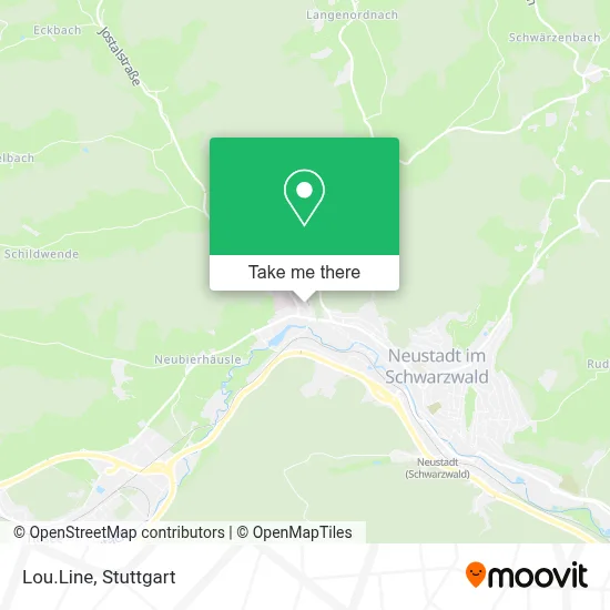 Lou.Line map