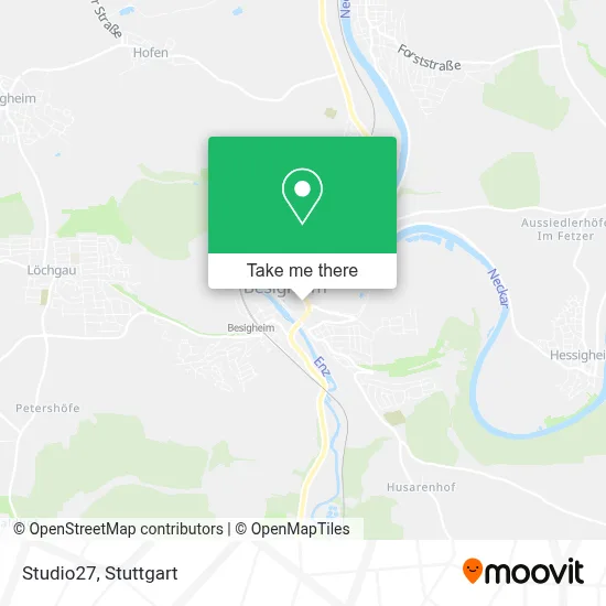 Studio27 map