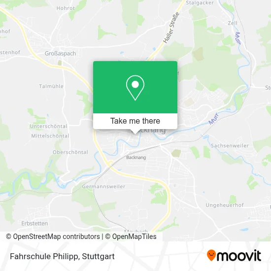 Fahrschule Philipp map