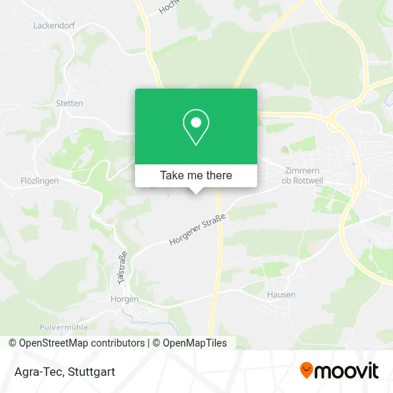 Agra-Tec map