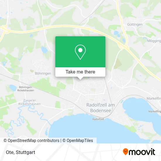 Ote map