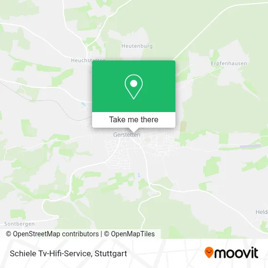 Schiele Tv-Hifi-Service map