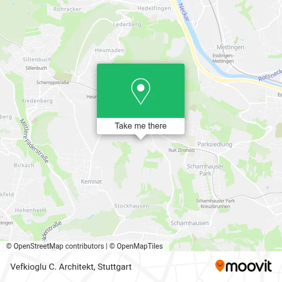 Vefkioglu C. Architekt map