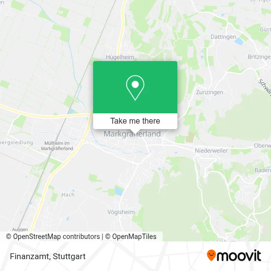 Finanzamt map