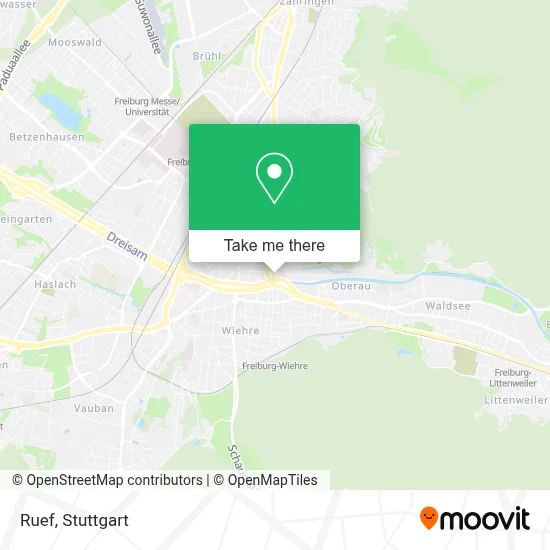 Ruef map