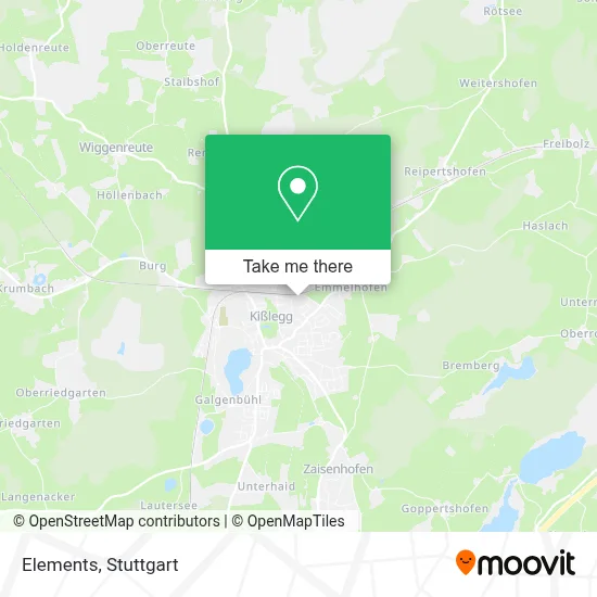 Elements map