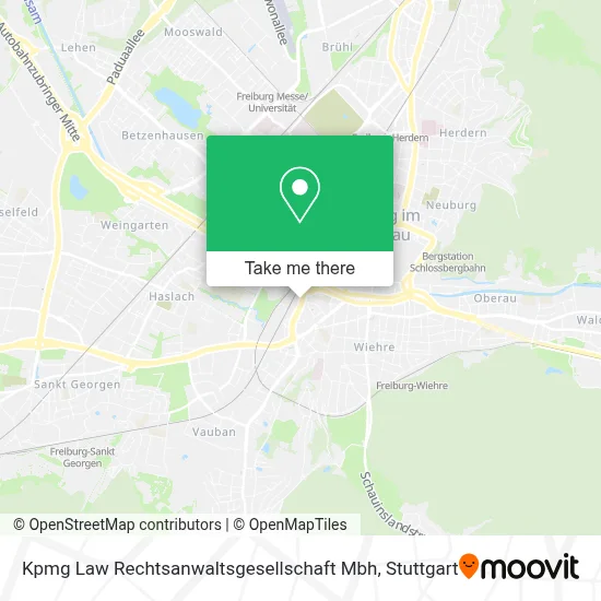 Kpmg Law Rechtsanwaltsgesellschaft Mbh map