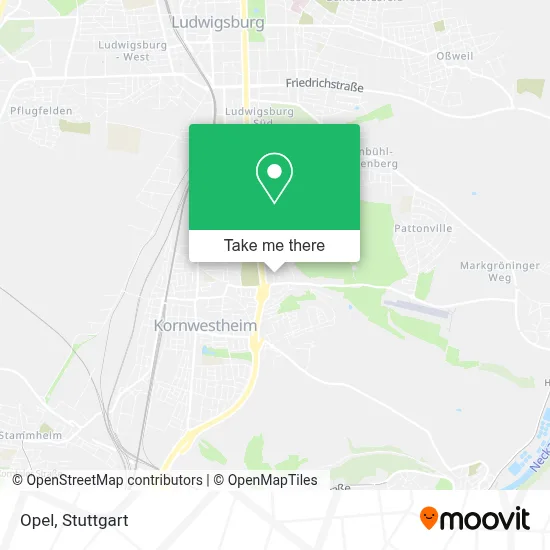 Opel map