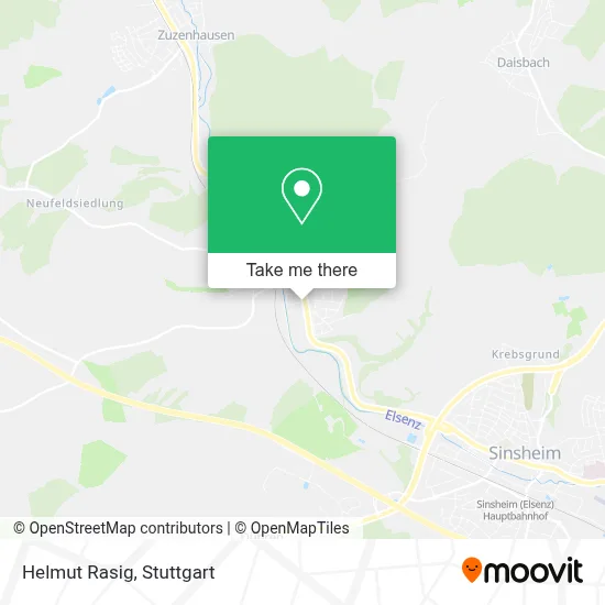 Helmut Rasig map