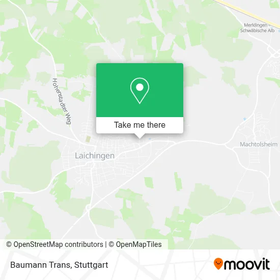 Baumann Trans map