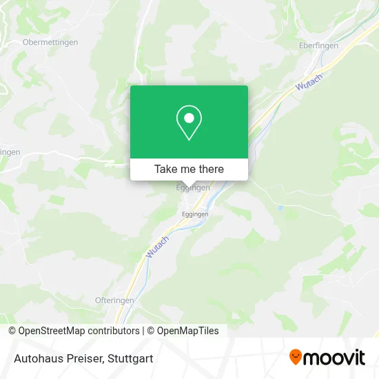 Autohaus Preiser map