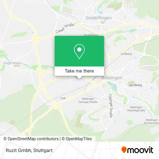 Ruzit Gmbh map