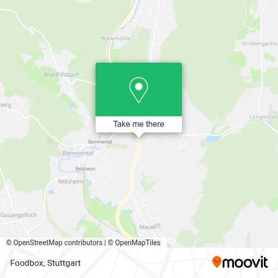 Foodbox map