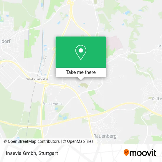 Insevia Gmbh map